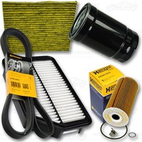 Filtersatz Wartungskit Inspektion Xxl (Ab) Hyundai IX35 Kia Sportage 2,0 Crdi