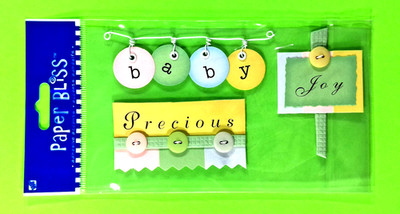 Paper Bliss Precious Baby Joy Dimensional Sticker Pack