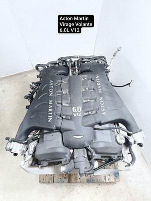 Komplettmotor Aston Martin VIRAGE Volante 2012 AM11