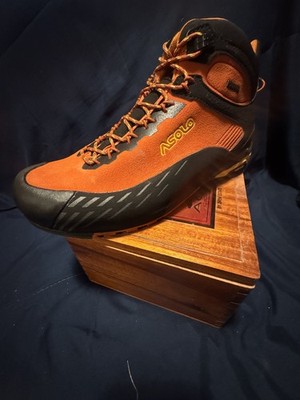 Asolo Eldo Mid LTH GV MM Hiking Shoes Boots Graph/Green Men's Size 11 NEW IN BOX