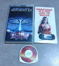 PSP - Independence Day UMD Sony PSP, 2007 Complete in Box