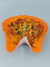Murano Schale Schale mehrfach gefasst Kunstgl...