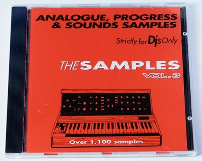 Discomagic - D.M.C - The Samples Vol. 3 - Cd Audio Sample/Sampling Library