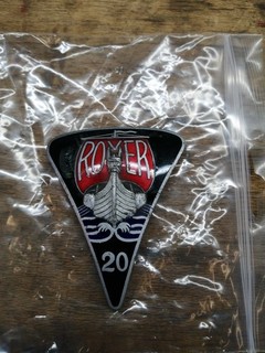 Distintivo radiatore Rover 20 P2