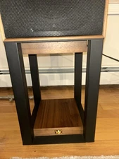 Wharfedale - Linton Speaker Stands (Pair) Walnut
