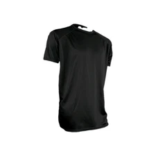 NEW XGO Lightweight T-Shirt SS Short Sleeve Mesh  - Small Black  Set Of 2