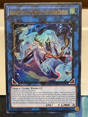 Radiant Typhoon Varuroon, The Marine Eidolon - BPRO-EN049 - Ultra Rare - 1st -NM