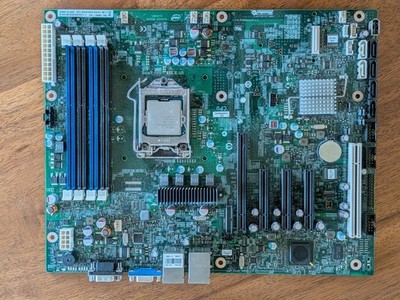 Intel Server Board S1200BTL With Xeon E3 -1220V2