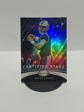 Bryce Young 2023 Panini Certified Stars Rookie CS-7 Carolina Panthers