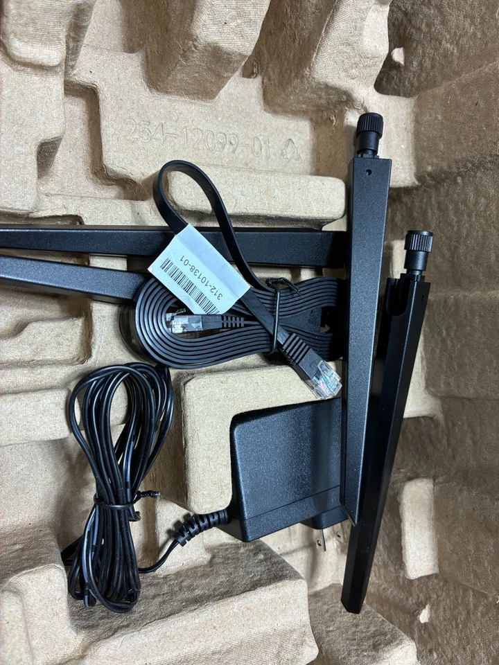 NETGEAR RAX43 AX5 WiFi 6 Router 4.2Gbps AX4200 Nighthawk (Renewed) - Image 4 of 4