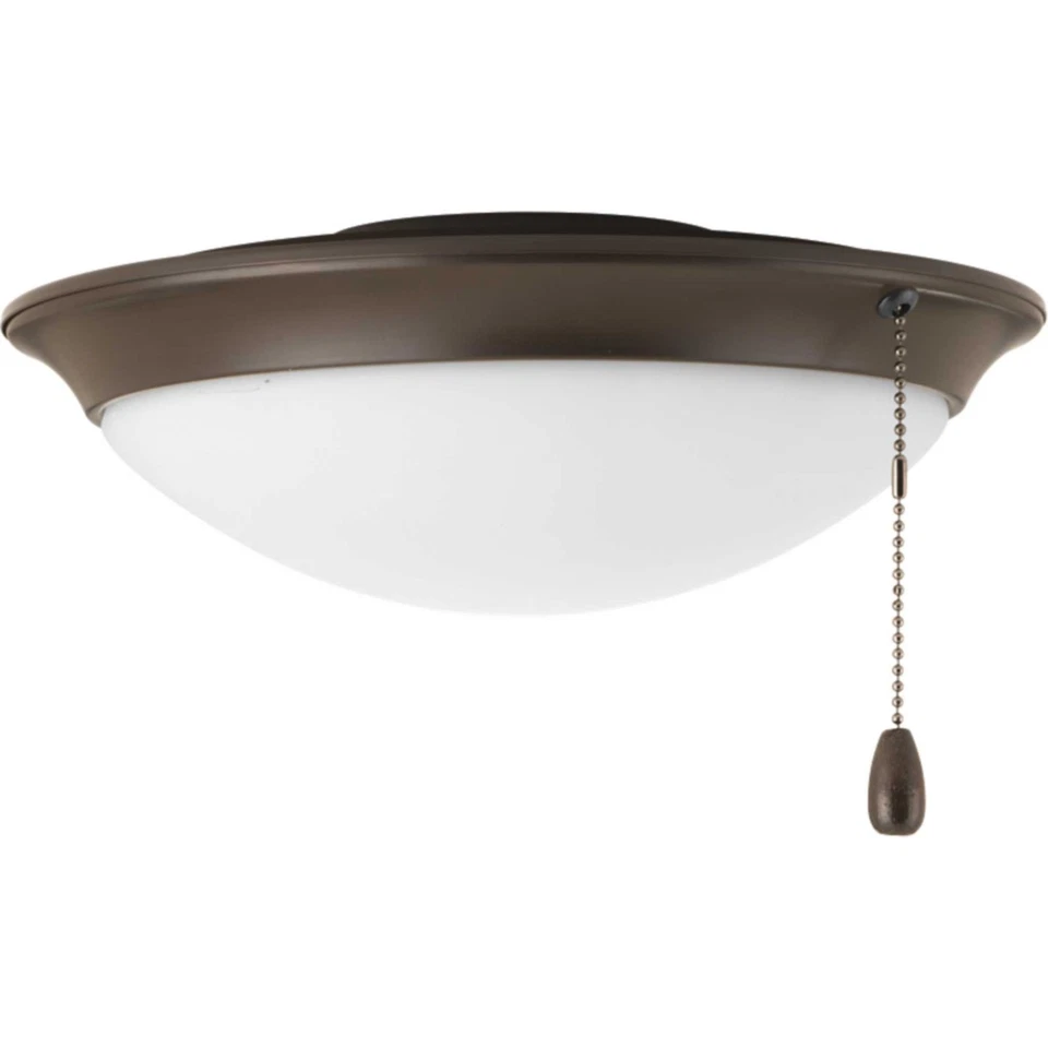 Progress Lighting P2659-LED AirPro 1 Light 11" LED Ceiling Fan - Bronze - Image 2 of 4