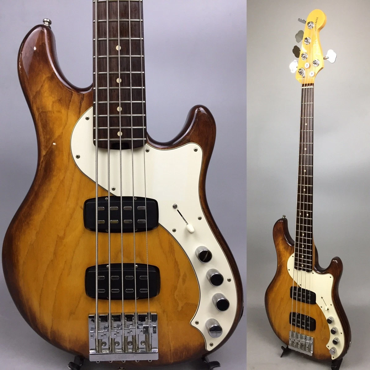 Preços baixos em Fender American Deluxe Jazz Bass | eBay
