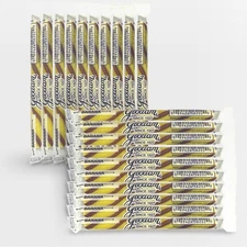 Gilliam Nostalgic Banana Candy Sticks – Classic Retro Sweet Treats (20 Count)