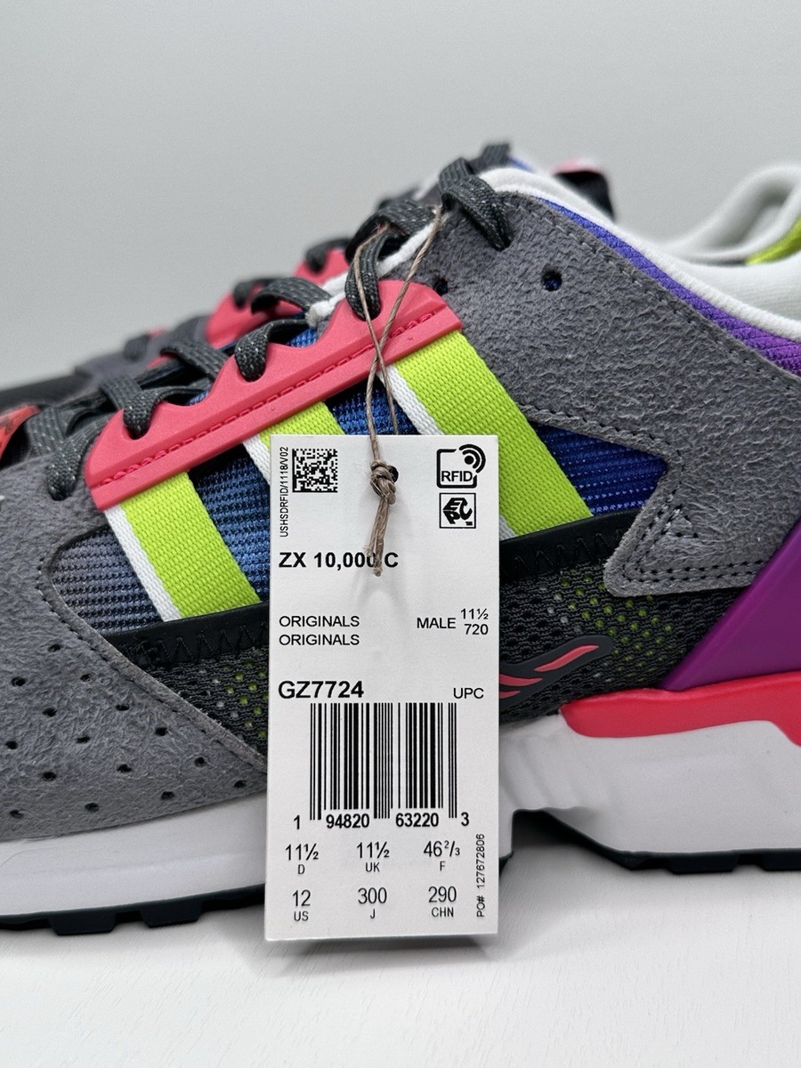 引退品 ADIDAS TORSION ZX 9000; ULTRA RARE 07/2008 RELEASE; UK 8