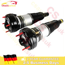 2x Vorne Luftfederung Federbein für Audi A6 C7 A7 S7 4G A8 4H0616039D Air Shock