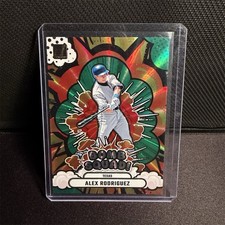 2025 Panini Donruss Bomb Squad Alex Rodriguez Texas Rangers #15 Baseball Card