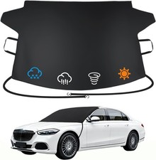Windshield Cover for ice and Snow 600D Three-Layer Composite Waterproof,Sunsha