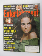 ENTERTAINMENT WEEKLY MAGAZINE APRIL 21, 2000 NATALIE PORTMAN STAR WARS PHANTOM ENTERTAINMENT WEEKLY MAGAZINE APRIL 21, 2000 NATALIE PORTMAN STAR WARS PHANTOM
