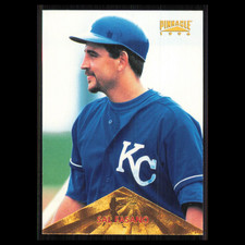 Sal Fasano Rookie #370 1996 Pinnacle Kansas City Royals Baseball Card MLB NM. rookie card picture