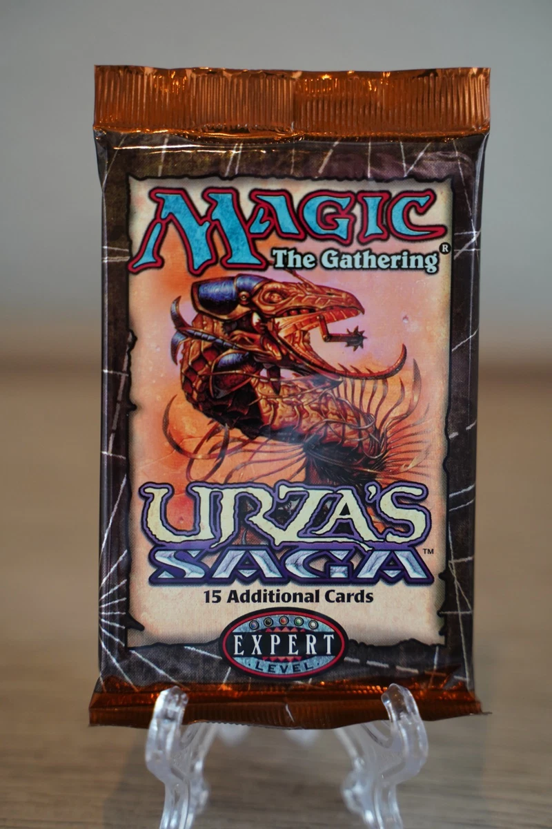 Preços baixos em Magic: The Gathering urzas Saga Lacrado pacotes