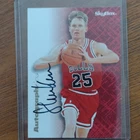 SkyBox 1996-97 Skybox Premium Autographics Steve Kerr Black Ink Auto Bulls