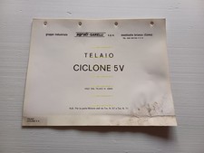 GARELLI 50 Ciclone 5V catalogo ricambi TELAIO originale
