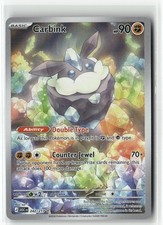 Carbink 242/217 Illustration Rare Ascended Heroes Pokemon Holo NM