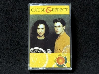 Cause & Effect Another Minute Taiwan Ltd Edition Cassette Sealed 1991 RARE
