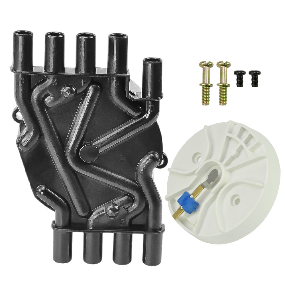 Ignition Distributor Cap and Rotor Kit for CHEVY VORTEC GMC V8 5.0L 5.7L DR474