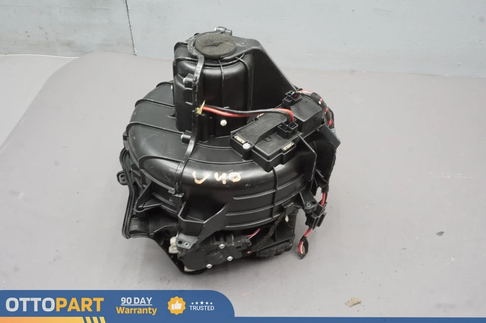 BMW 550I GT F07 2010-2016 calentador de aire acondicionado núcleo soplador carcasa del motor 924395011 OEM Foto 3 de 4