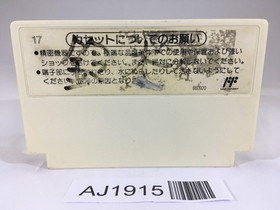 AJ1915 Dr. Mario NES Famicom Japan