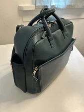 Ayla and Co Women's Full Size Diaper Bag Backpack, Baby Essentials Cross-Body