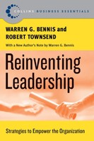 Reinventing Leadership Strategies To Empower The Organization Bennis (U. A.)