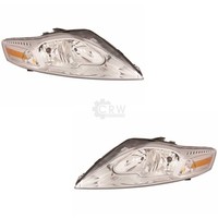 Halogenscheinwerfer Set Mit Motor FüR H1 H7 PY21W Typ Ford