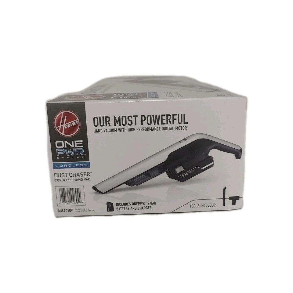 Hoover ONEPWR Dust Chaser Cordless Hand Vacuum, BH57010V + 2AH Battery & Charger - Image 3 of 4