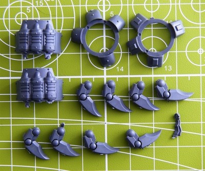 Dreadnought Hand/Krallen - Warhammer 40k AoS Bits Teile #5EP