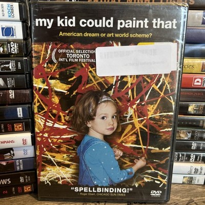 My Kid Could Paint That: American Dream, Art World Scheme DVD Buy 2 Get 1 Free-G