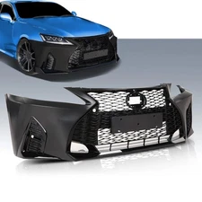 Fit for 2006-2012 2013 Lexus IS250 Front Bumper Grille Kit Conversion To 2021+