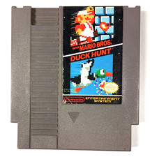 Super Mario Bros. / Duck Hunt Nintendo NES Game Cartridge Tested & Working