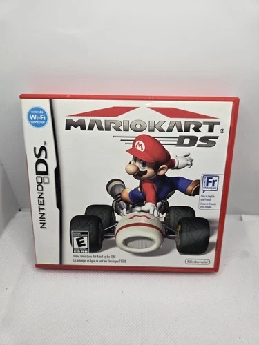 MarioKart Nintendo DS Game 2005 Edition with Case No Manual Tested and Working