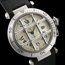 CARTIER Pasha 38mm Grid 150th Anniversary 1847 W3102255 TO259455 2