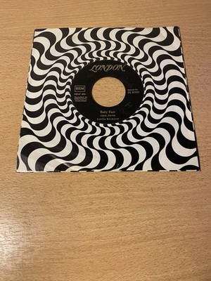 7'' LITTLE RICHARD * Baby Face / I`ll Never Let You Go (ROCK `N ROLL)LONDON 20220