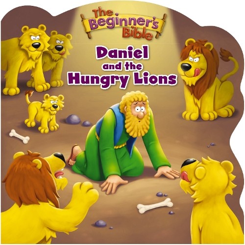 The Beginner's Bible Daniel and the Hungry Lions by The Beginner's Bible NEW - Image 2