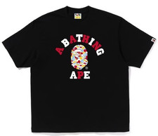 BAPE San Francisco Ape Head Graphic Tee Black...
