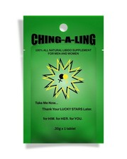 Ching a Ling 100% All Natural Capsules, 3-Count pack 