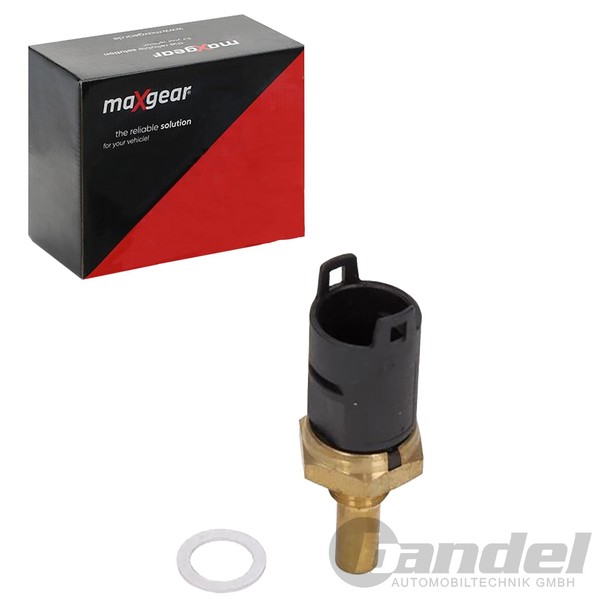 Maxgear Sensor KÜHlmitteltemperatur Passend FüR Bmw 3 5 7 8 X5 Z3 Z8 Land Rover-image