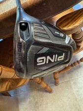 PING G425 LST DRIVER STIFF 9 DEGREES