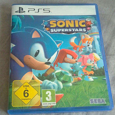 SEGA Sonic Superstars für PS5 (PAL)   USK 6, Sonic the Hedgehog Serie