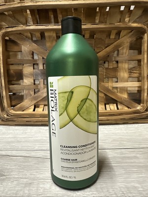 Matrix Biolage Cleansing Conditioner for Coarse Hair 33.8 oz