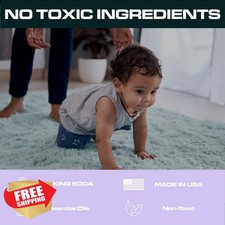 Ripclean Carpet Deodorizer Powder 16oz Lemon Pet Odor Eliminator